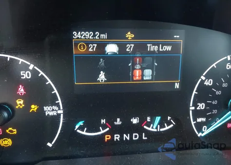 2024 Ford Maverick Xl z USA, uszkodzony, nr VIN 3FTTW8A3XRRB75260